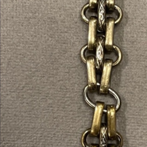 Authentic Chanel Classic flap Paneled Chocolate Bar Wool Jumbo Mademoiselle bag - Picture 14 of 16